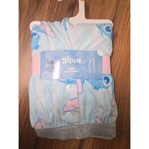 Lilo And Stitch Pajama Pants Womens Size Small *flaw